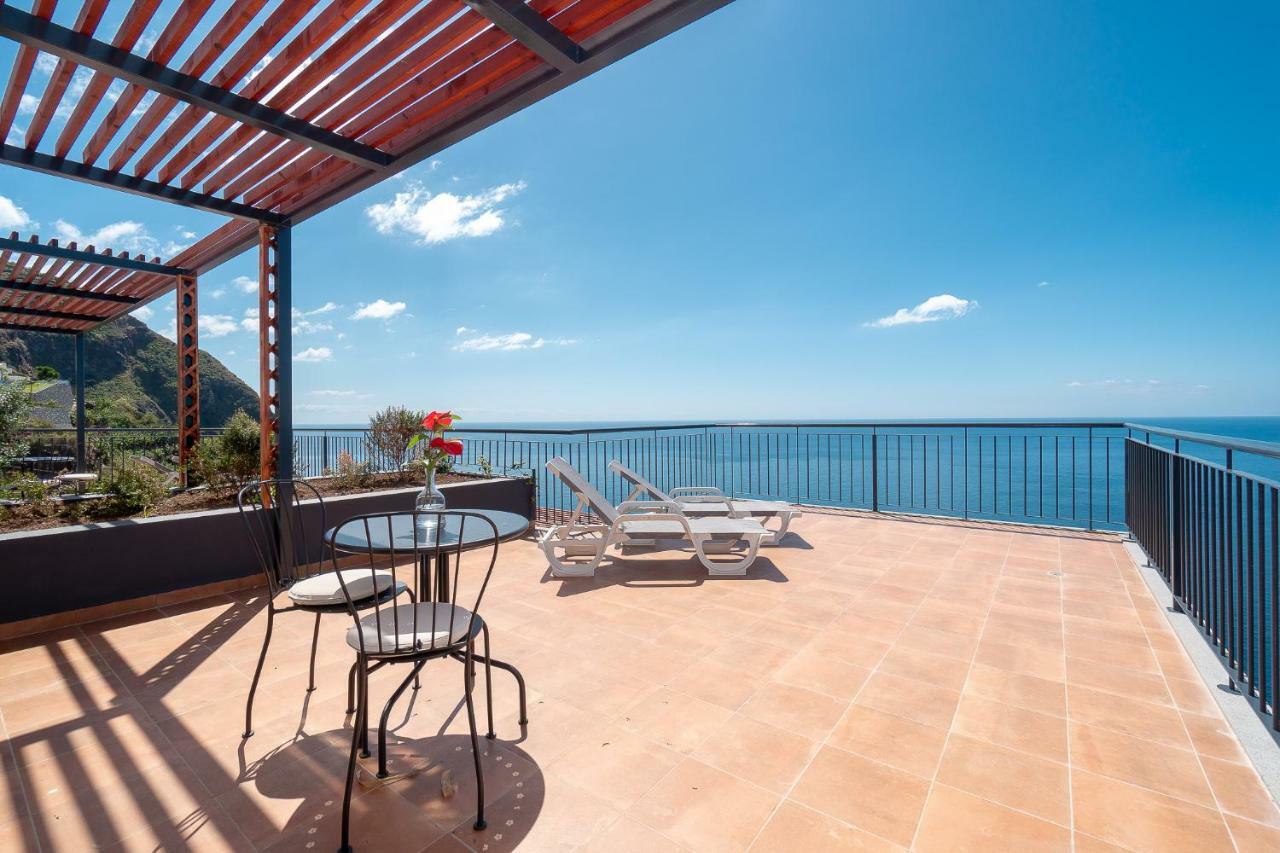 Seasky Arco Guest House Arco da Calheta  Ngoại thất bức ảnh